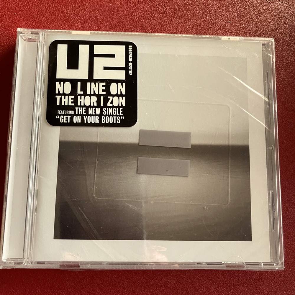 NIB U2 No Line on the Horizon CD